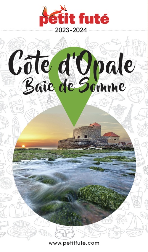 Couverture ebook de CÔTE D´OPALE / BAIE DE SOMME 2023 Petit Futé, de Collectif petit futé
