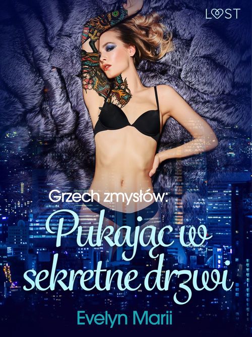 ebook cover of Grzech zmyslów: Pukajac w sekretne drzwi - egzotyczny trójkat, by Evelyn Marii