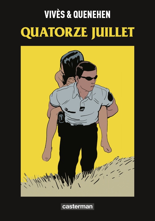 ebook cover of Quatorze juillet - OP roman graphique, by Bastien Vivès