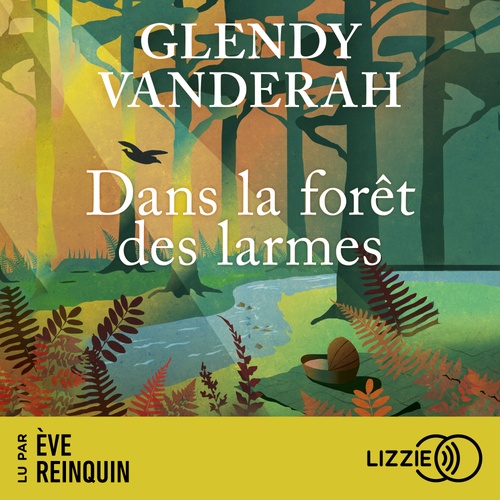 Couverture audiobook de Dans la forêt des larmes, de Glendy Vanderah