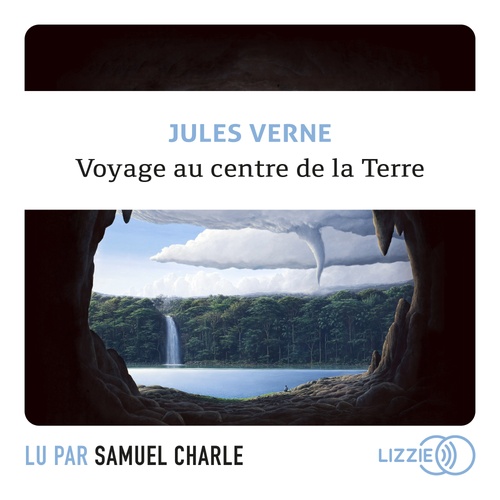 Couverture audiobook de Voyage au centre de la Terre, de Jules Verne