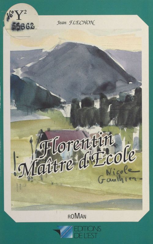 Couverture ebook de Florentin maître d'école, de Jean Flechon