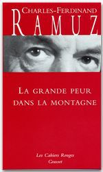 Couverture ebook de La grande peur dans la montagne, de Charles-Ferdinand Ramuz