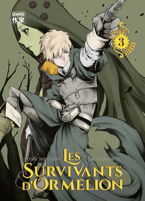 Couverture ebook de Les Survivants d'Ormélion (Tome 3), de Masaru Chikamoto, Gonbe Shinkawa