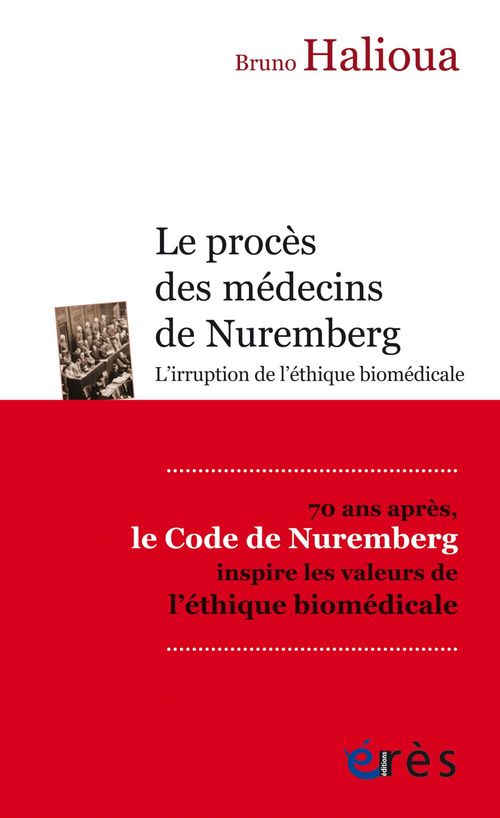Couverture ebook de Le procès des médecins de Nuremberg, de Bruno Halioua