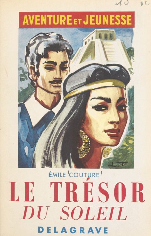 Couverture ebook de Le trésor du soleil, de Emile Couture