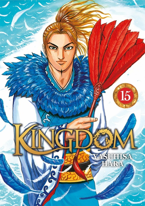 Couverture ebook de Kingdom - Tome 15, de Yasuhisa Hara, Riichirô Inagaki