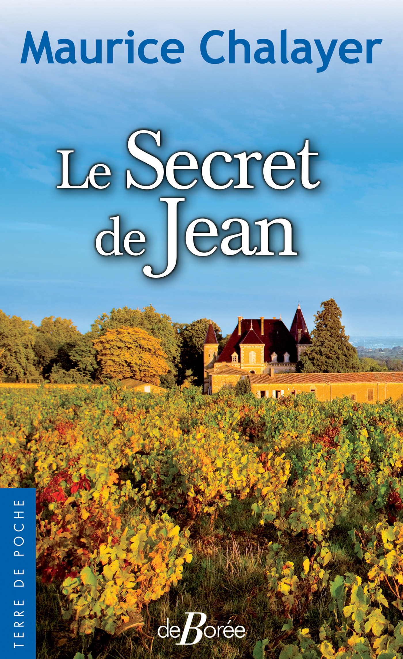 ebook cover of Le Secret de Jean, by Maurice Chalayer