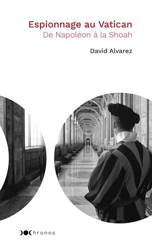 ebook cover of Espionnage au Vatican, by David Alvarez