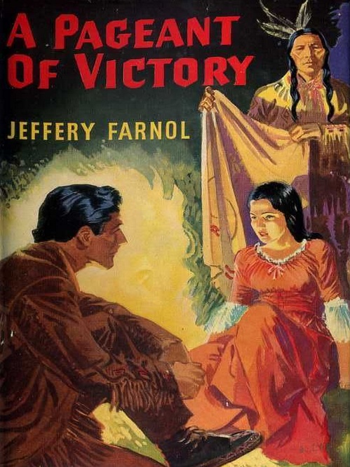 ebook cover of A Pageant of Victory, by Jeffery Farnol