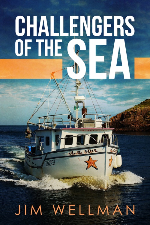 Couverture ebook de Challengers of the Sea, de Jim Wellman