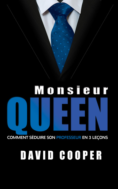 ebook cover of Monsieur Queen, by David Cooper