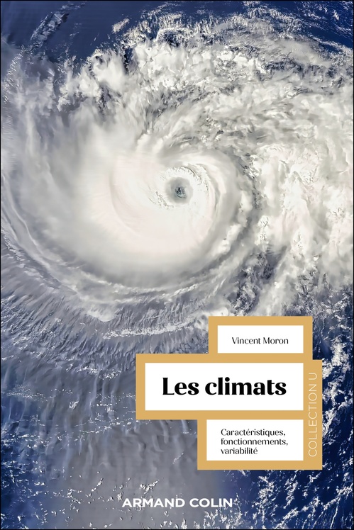 Couverture ebook de Les climats, de Vincent Moron