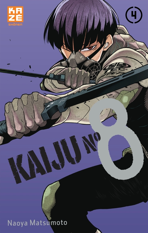 ebook cover of Kaiju N°8 T04, by Naoya Matsumoto