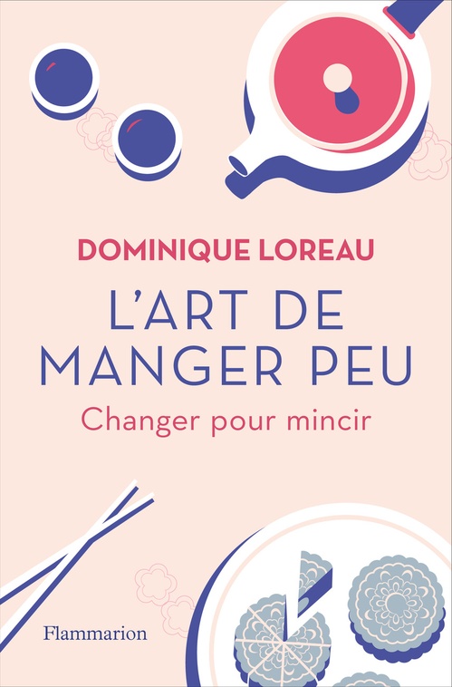 Couverture ebook de L'art de manger peu. Changer pour mincir, de Dominique Loreau