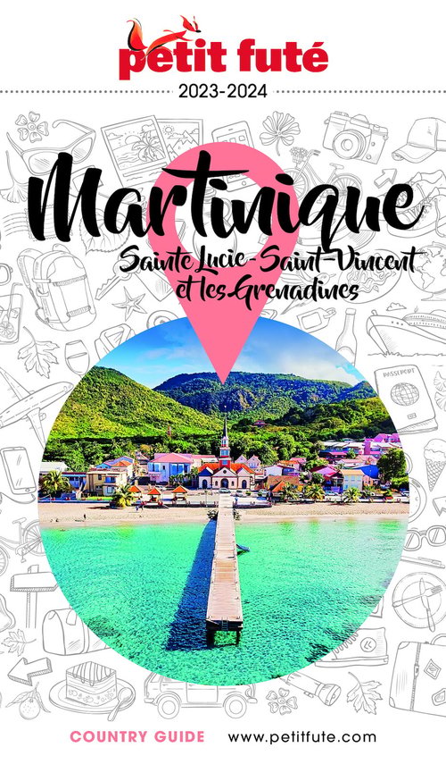 Couverture ebook de MARTINIQUE 2023 Petit Futé, de Collectif petit futé