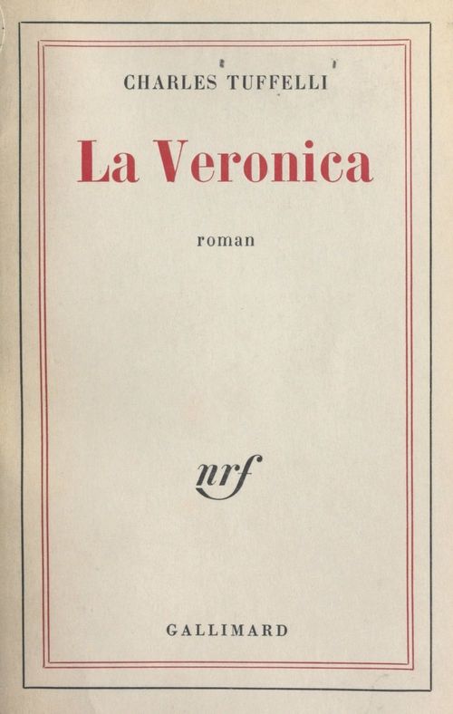 Couverture ebook de La Veronica, de Charles Tuffelli