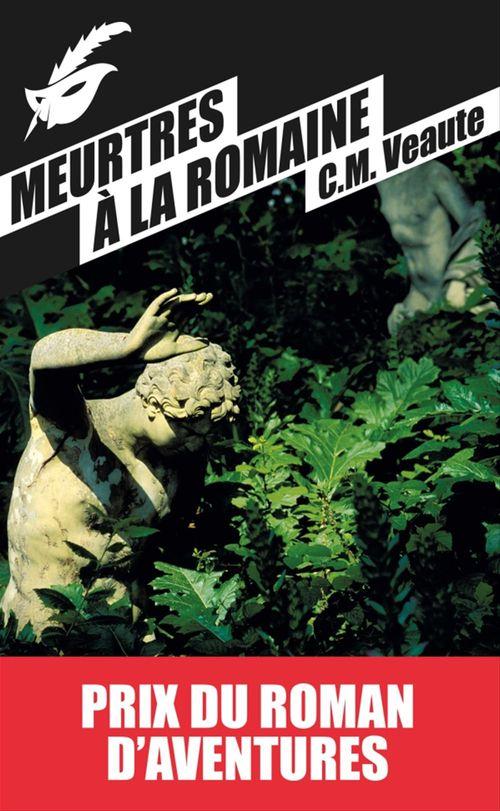 ebook cover of Meurtres à la romaine, by C. M. Veaute