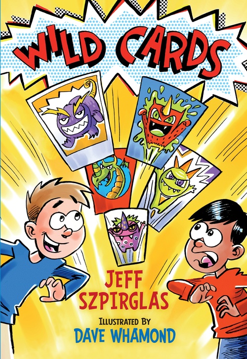 ebook cover of Wild Cards, by Jeff Szpirglas