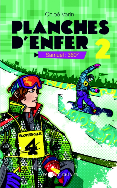 Couverture ebook de Planches d'enfer 2 : Samuel : 360°, de Chloé Varin