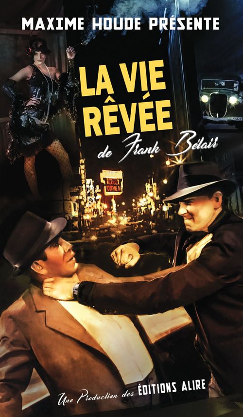 Couverture ebook de Vie rêvée de Frank Bélair (La), de Maxime Houde