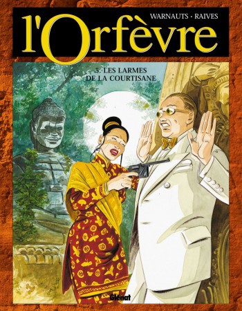 Couverture ebook de L'Orfèvre - Tome 05, de Guy Raives, Warnauts