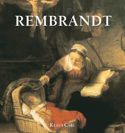 ebook cover of Rembrandt, by Klaus Carl