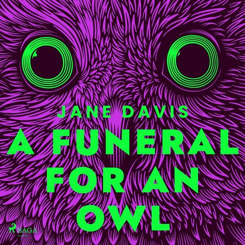 audiobook cover of A Funeral for an Owl, by Jane Davis