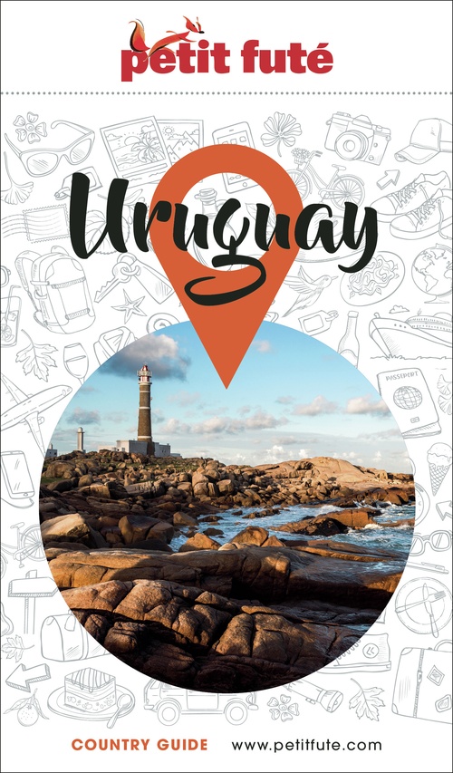 Couverture ebook de Guide Uruguay 2026/2027 Petit Futé, de Dominique Auzias, Jean-Paul Labourdette
