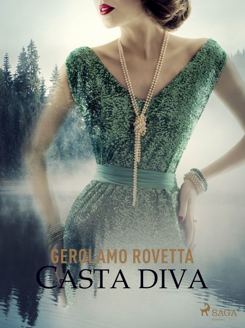 Couverture ebook de Casta diva, de Gerolamo Rovetta