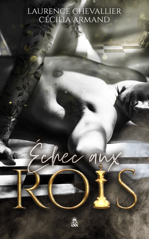 Couverture ebook de Échec aux Rois, de Laurence Chevallier, Cécilia Armand