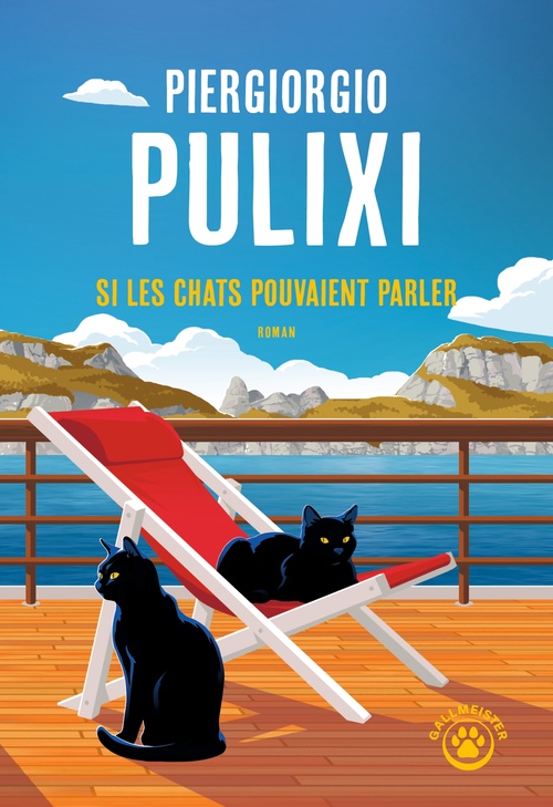 Couverture ebook de Si les chats pouvaient parler, de Piergiorgio Pulixi