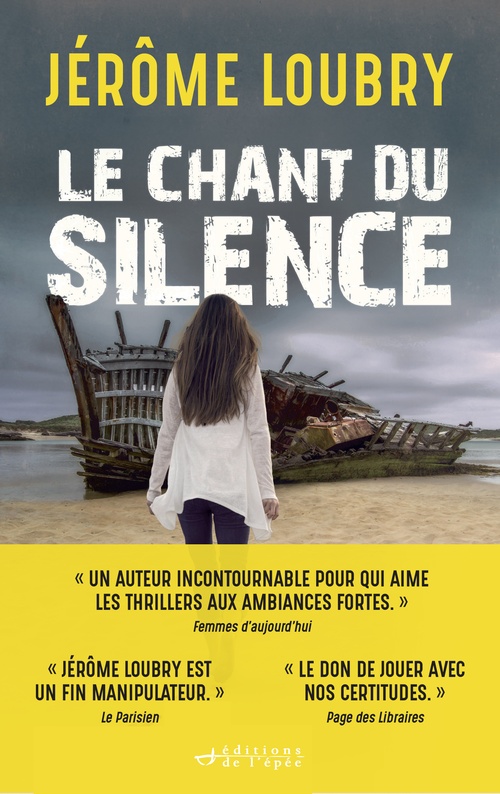 ebook cover of Le Chant du silence, by Jérôme Loubry