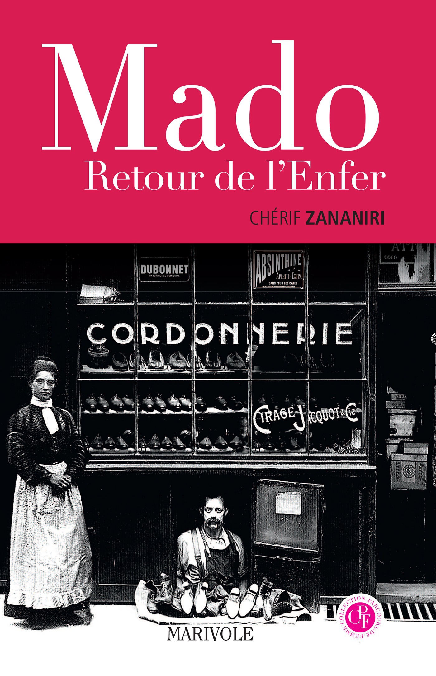 Couverture ebook de Mado, retour de l'enfer, de Chérif Zananiri