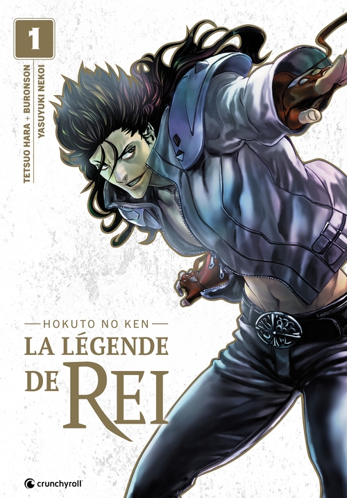 Couverture ebook de Hokuto No Ken (Spin Off) - Rei T01, de Yasuyuki Nekoi, Tetsuo Hara, Buronson, Yûkô Osada
