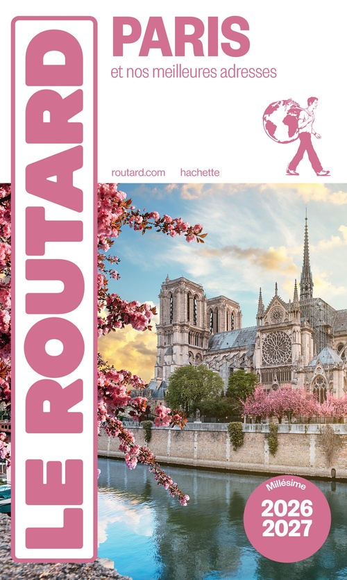 Couverture ebook de Guide du Routard Paris 2026/27, de Collectif