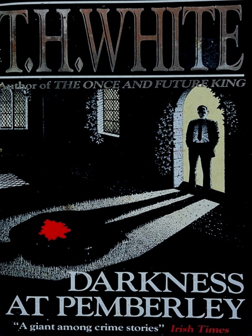 Couverture ebook de Darkness at Pemberley, de T. H. White