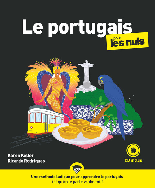 Couverture ebook de Le portugais Pour les Nuls, 3e, de Karen Keller, Ricardo Rodrigues