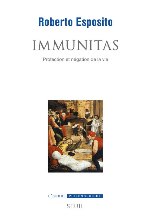 ebook cover of Immunitas, by Roberto Esposito