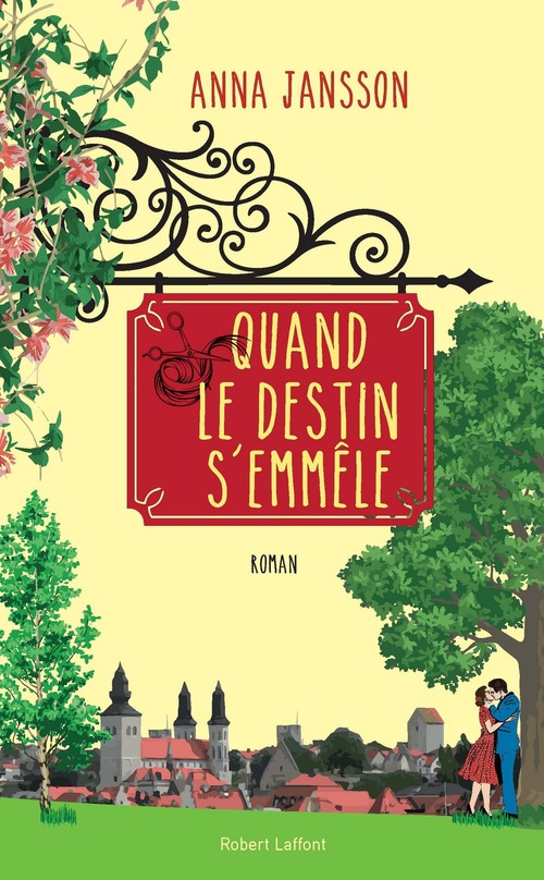 ebook cover of Quand le destin s'emmêle, by Anna Jansson