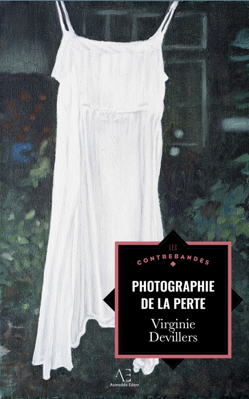 ebook cover of Photographies de la perte, by Virginie Devillers