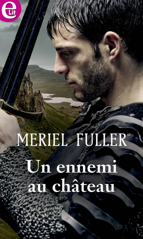 ebook cover of Un ennemi au château, by Meriel Fuller