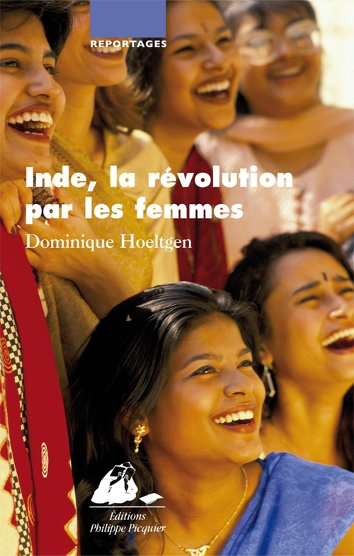Couverture ebook de Inde, la révolution par les femmes, de Dominique Hoeltgen