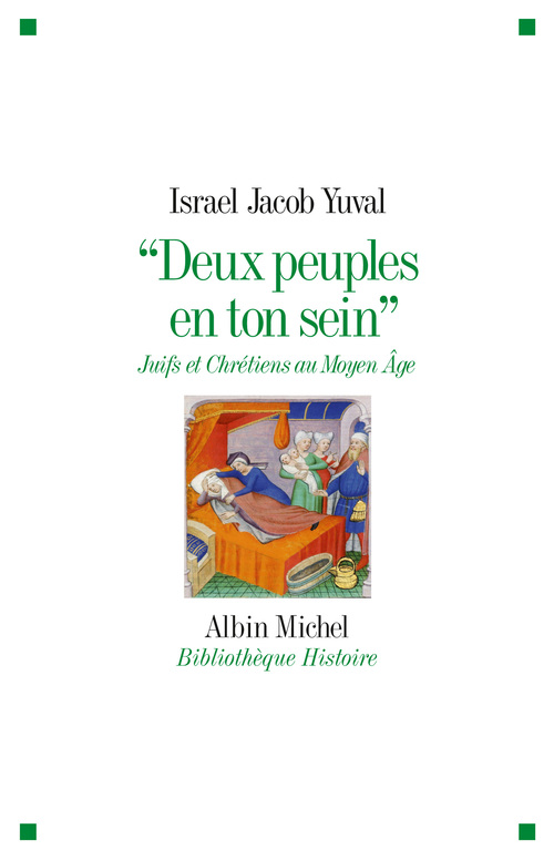 Couverture ebook de "Deux peuples en ton sein", de Israël jacob Yuval