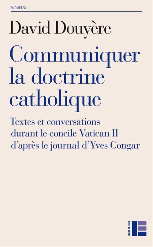 ebook cover of Communiquer la doctrine catholique, by David Douyère