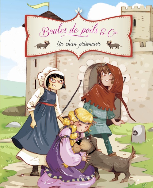 Couverture ebook de Un chien prisonnier, de Ariane Delrieu, Olivier Dupin, Juliette Parachini-Deny