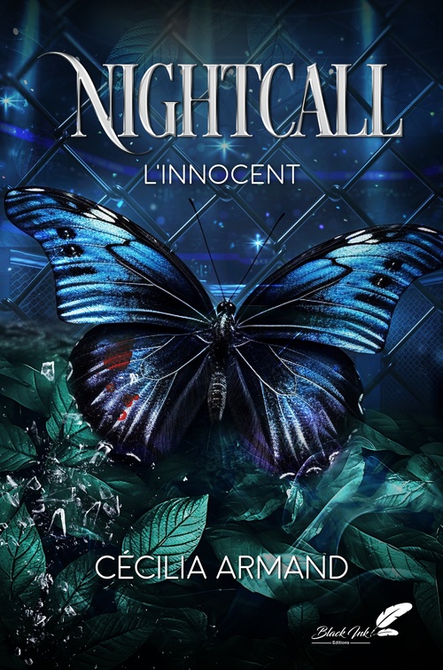 Couverture ebook de Nightcall, de Cécilia Armand
