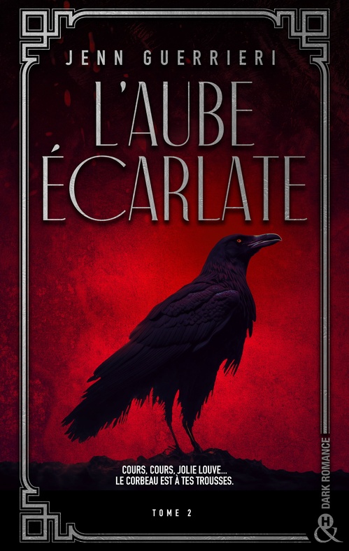 ebook cover of L'Aube écarlate - Tome 2, by Jenn Guerrieri