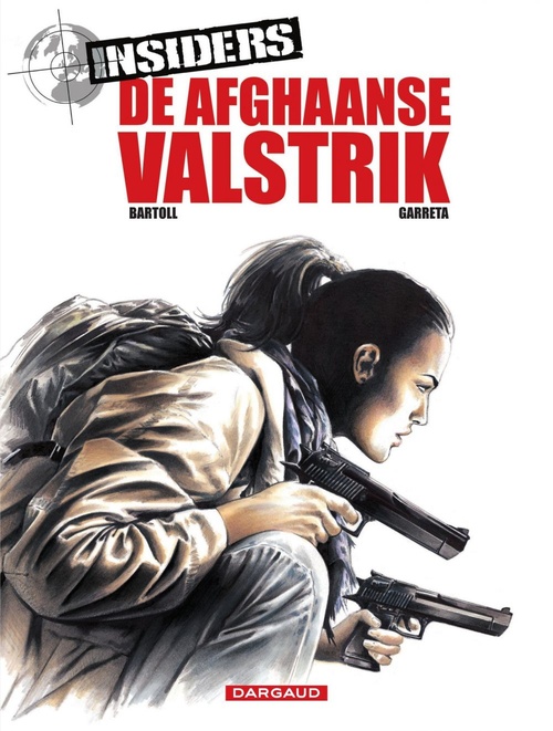 Couverture ebook de De Afghaanse valstrik, de Jean-Claude Bartoll