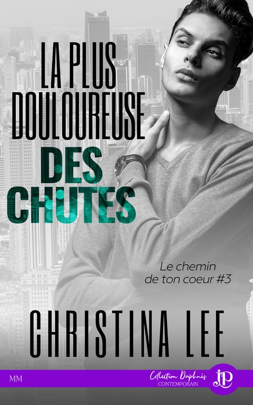Couverture ebook de La plus douloureuse des chutes, de Christina Lee